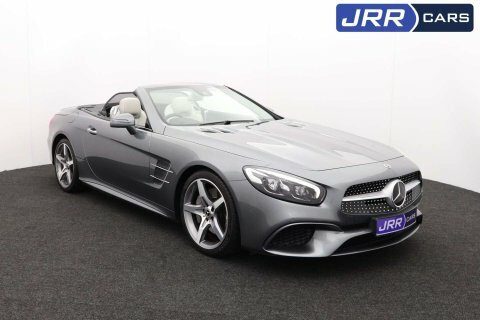 Mercedes-Benz SL Class 3.0 Sl 400 Grey