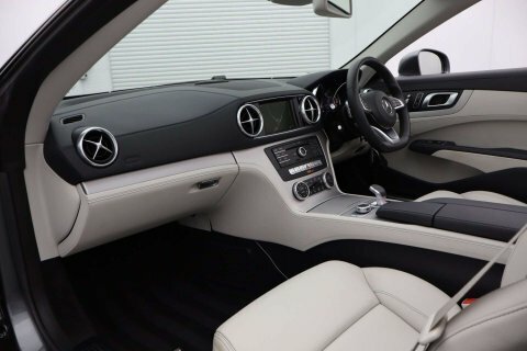 Mercedes-Benz SL Class Sl 63 Mct Black #12