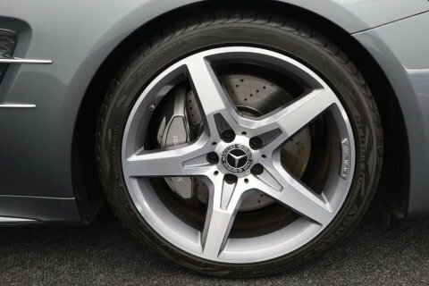 Mercedes-Benz SL Class Sl 63 Mct Black #68