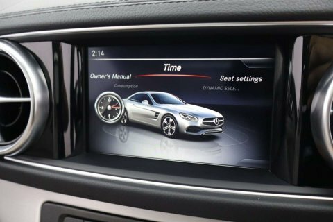 Mercedes-Benz SL Class Sl 63 Mct Black #59