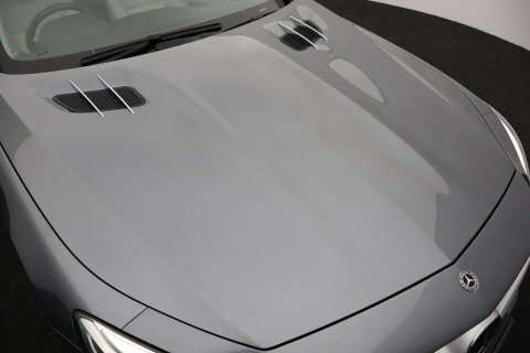 Mercedes-Benz SL Class Sl 63 Mct Black #45