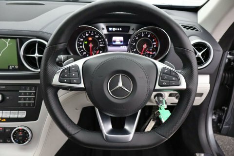 Mercedes-Benz SL Class Sl 63 Mct Black #49