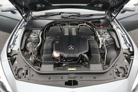 Mercedes-Benz SL Class Sl 63 Mct Black #72