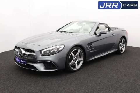 Mercedes-Benz SL Class Sl 63 Mct Black #10