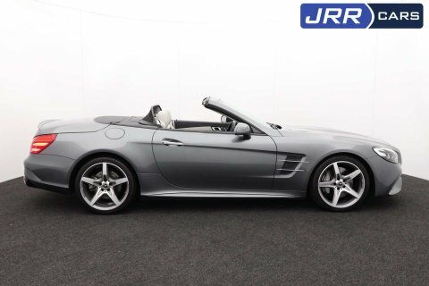 Mercedes-Benz SL Class 3.0 Sl 400 Grey #5