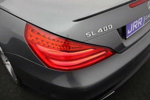 Mercedes-Benz SL Class Sl 63 Mct Black #26