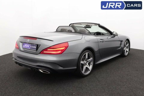 Mercedes-Benz SL Class 3.0 Sl 400 Grey #6