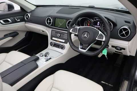 Mercedes-Benz SL Class 3.0 Sl 400 Grey #2