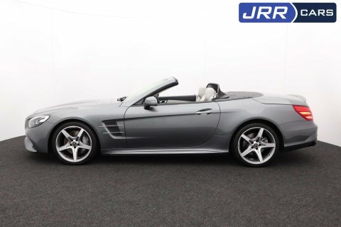 Mercedes-Benz SL Class Sl 63 Mct Black #9