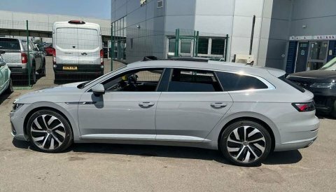 Volkswagen Arteon 2.0 Arteon R-line Grey #3