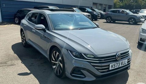 Volkswagen Arteon 2.0 Arteon R-line Grey