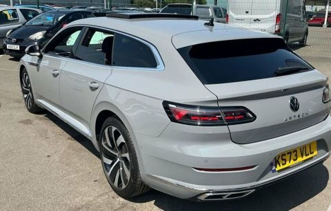 Volkswagen Arteon 2.0 Arteon R-line Grey #4