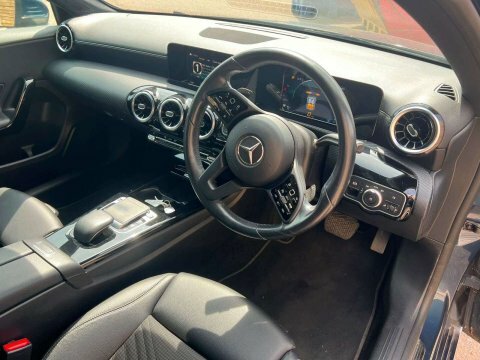 Mercedes-Benz A Class 1.5 A 180 Blue #2