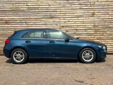 Mercedes-Benz A Class 1.5 A 180 Blue #4