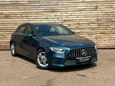 Mercedes-Benz A Class 1.5 A 180 Blue #3