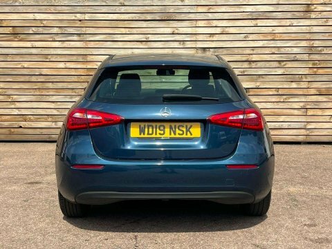 Mercedes-Benz A Class 1.5 A 180 Blue #5
