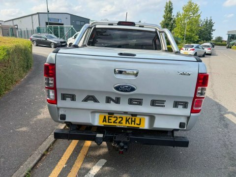 Ford Ranger 2.0 Ranger Xlt Silver #3