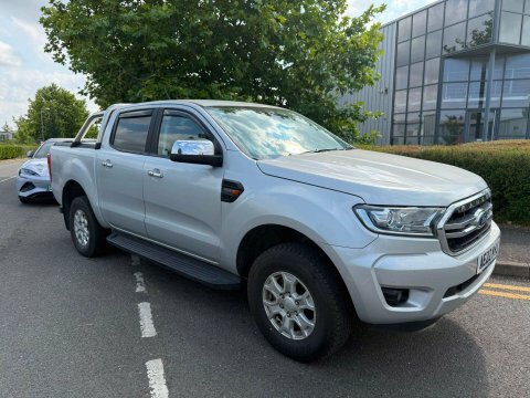 Ford Ranger 2.0 Ranger Xlt Silver