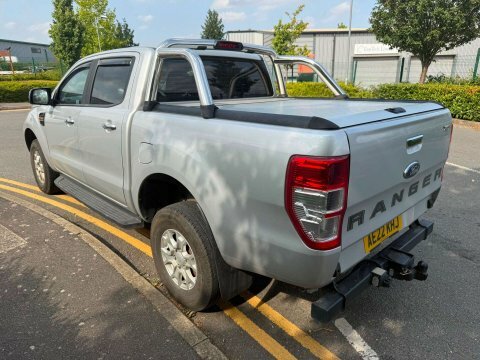 Ford Ranger 2.0 Ranger Xlt Silver #6