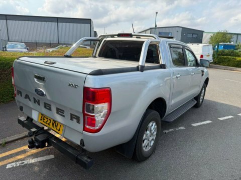 Ford Ranger 2.0 Ranger Xlt Silver #5