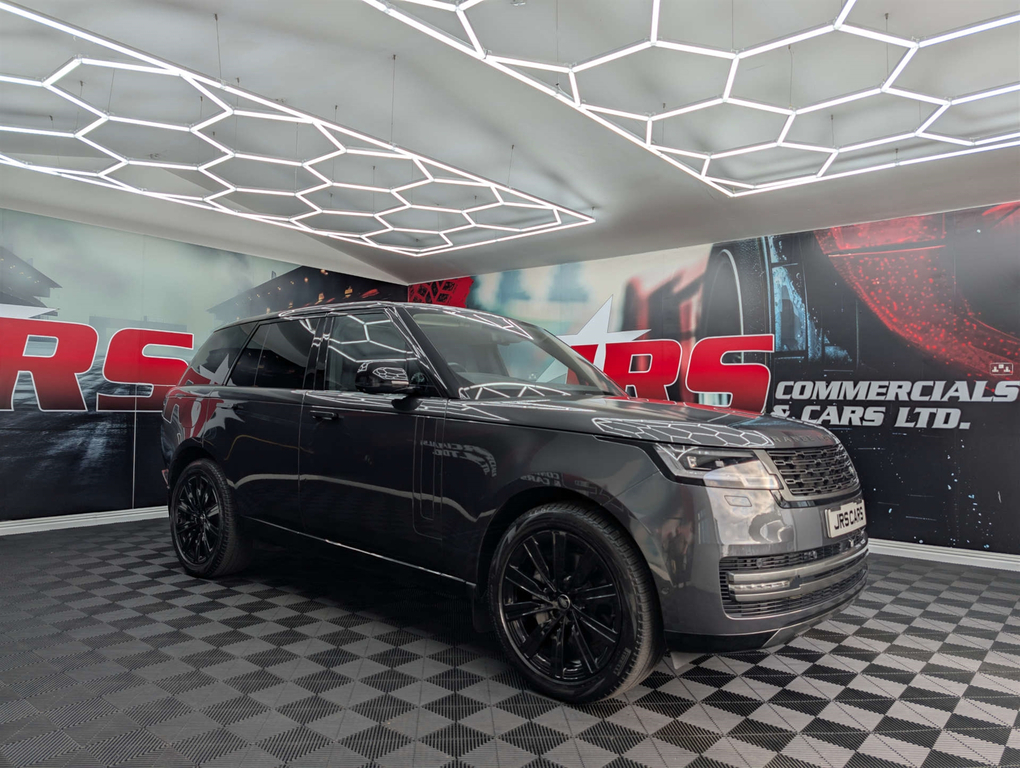 Land Rover Range Rover Rover Vogue D Mhev 4Wd Grey