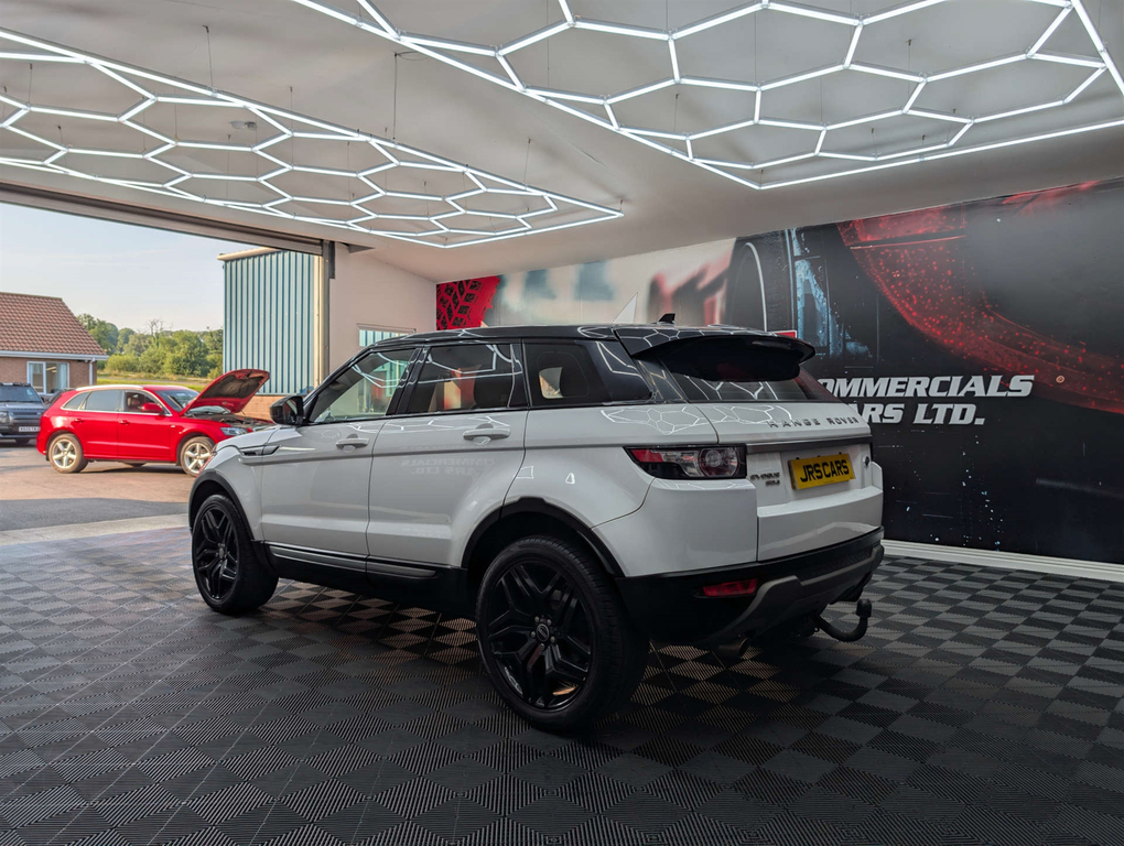 Land Rover Range Rover Evoque Pure Tech Sd4 4Wd SJ15AAY #4