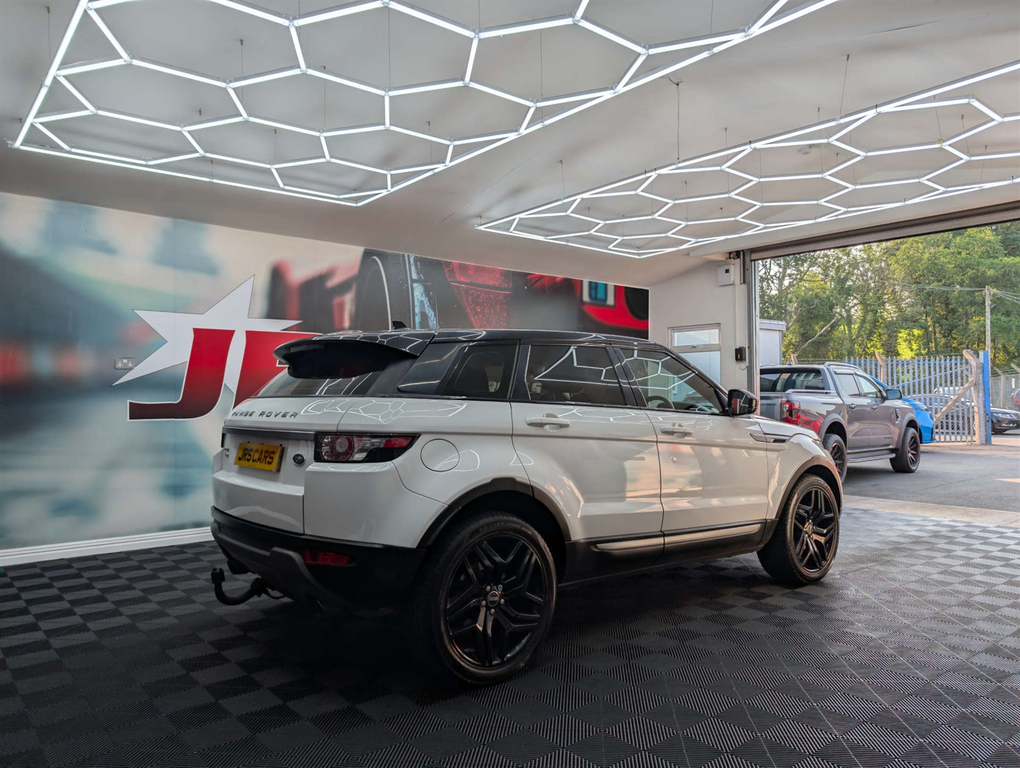 Land Rover Range Rover Evoque Pure Tech Sd4 4Wd SJ15AAY #6
