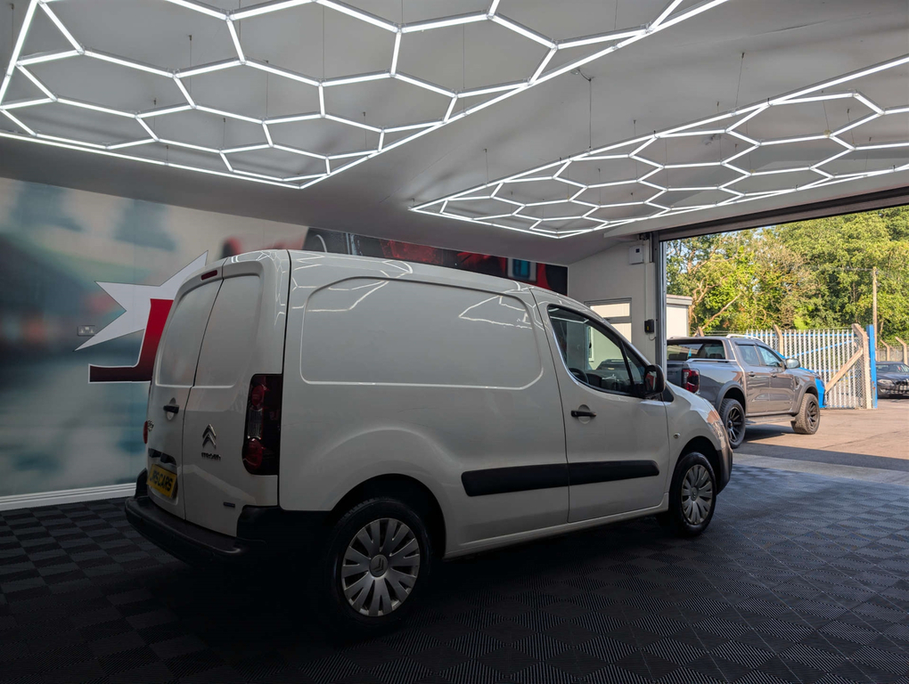 Citroen Berlingo 625 Enterprise Blue Hdi  #5