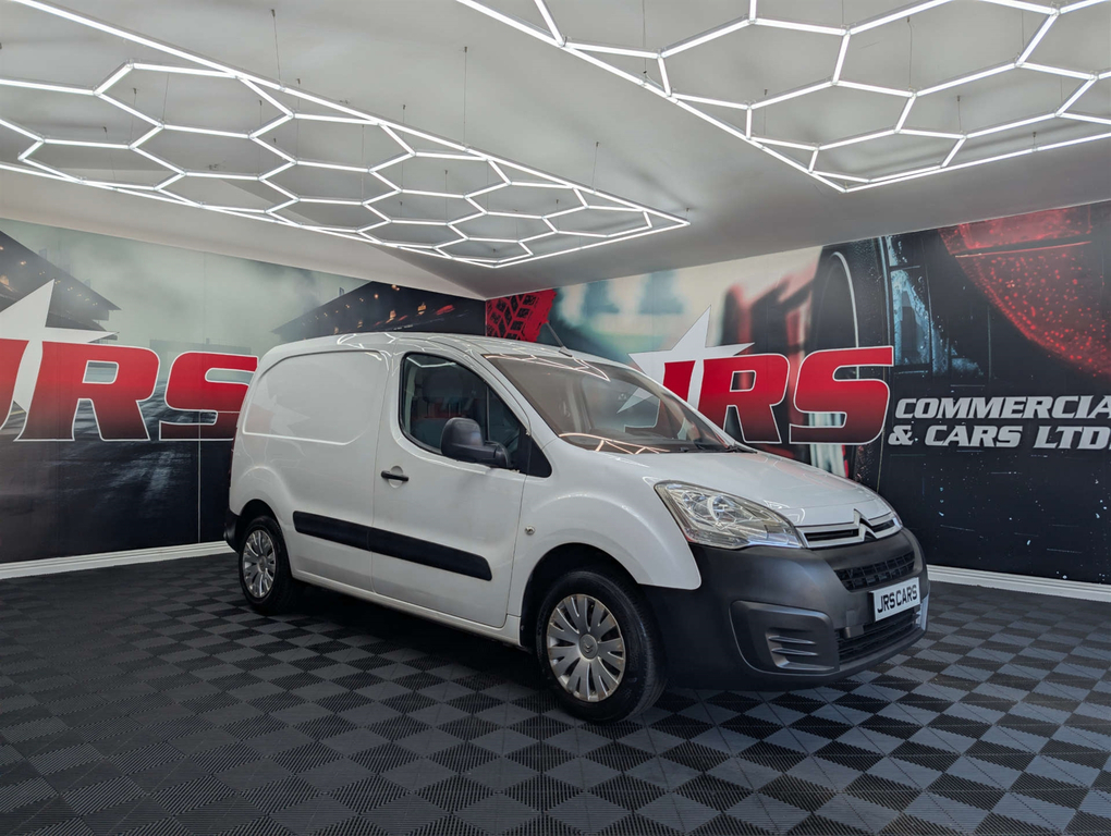 Citroen Berlingo 625 Enterprise Blue Hdi 