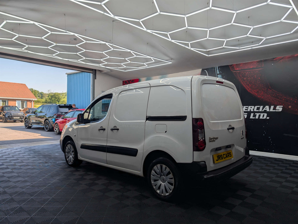 Citroen Berlingo 625 Enterprise Blue Hdi  #4