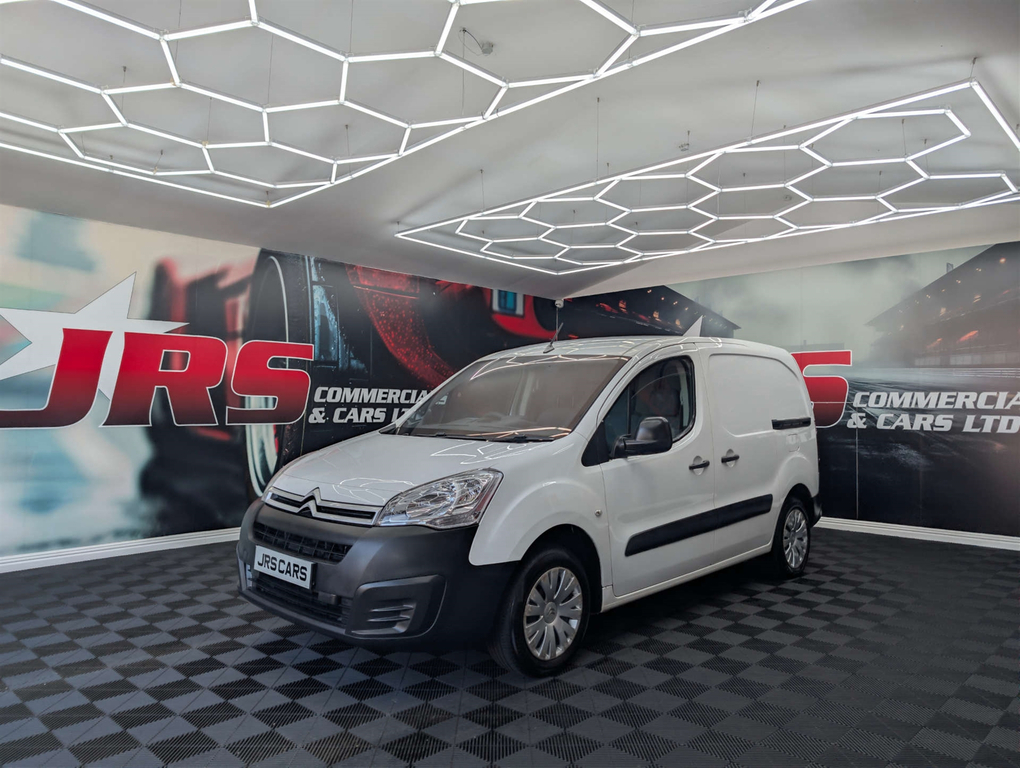 Citroen Berlingo 625 Enterprise Blue Hdi  #3
