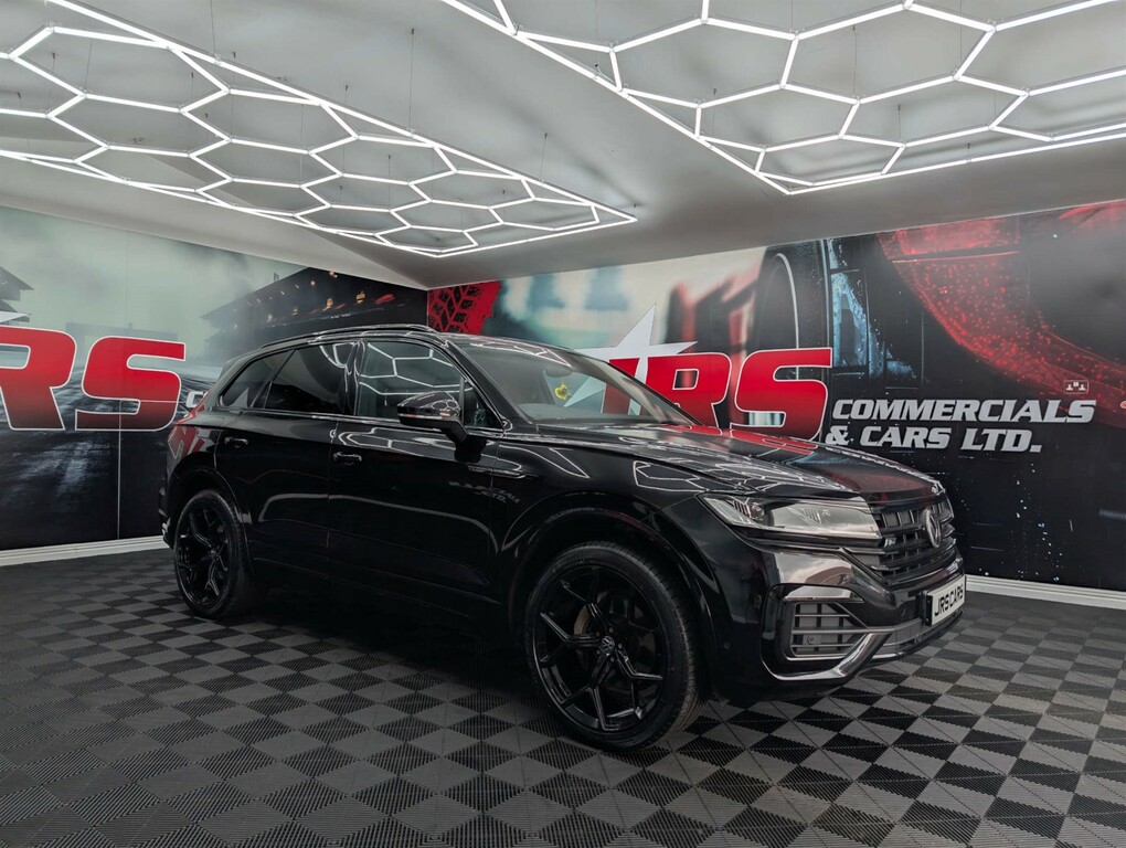 Volkswagen Touareg V6 R-line Tdi 4Wd Black