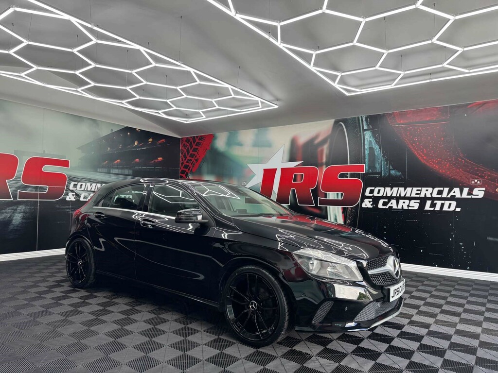 Mercedes-Benz A Class D Sport Executive Black