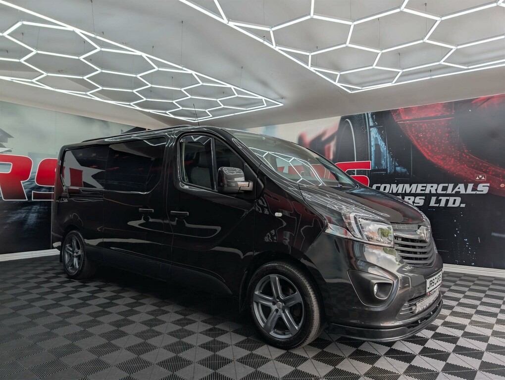 Vauxhall Vivaro 2900 Sportive Cdti Bi-t Ss 