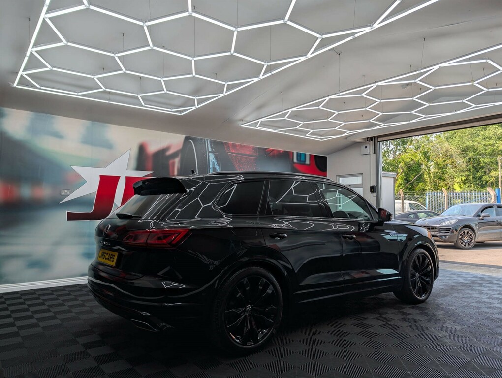 Volkswagen Touareg V6 Black Edition Tdi 4Wd DA23UHF #6