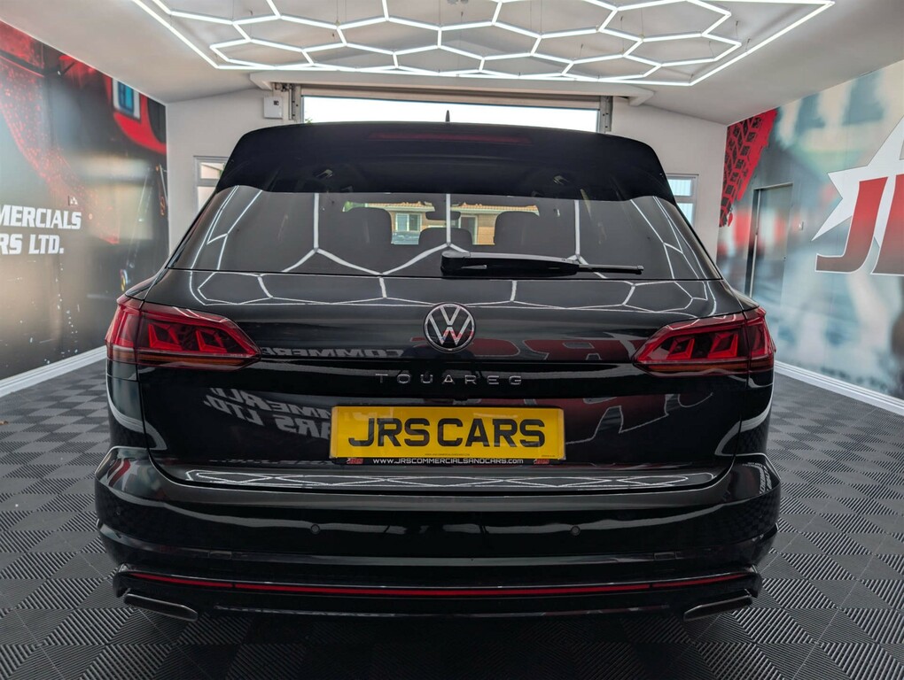 Volkswagen Touareg V6 Black Edition Tdi 4Wd DA23UHF #5