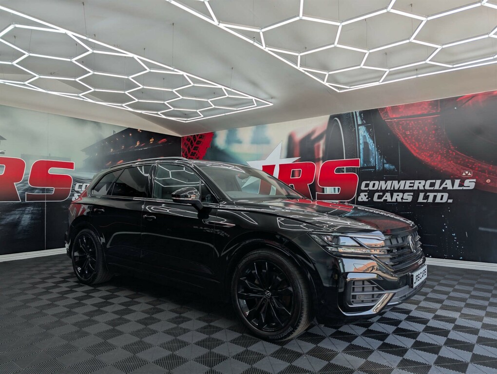 Volkswagen Touareg V6 Black Edition Tdi 4Wd DA23UHF