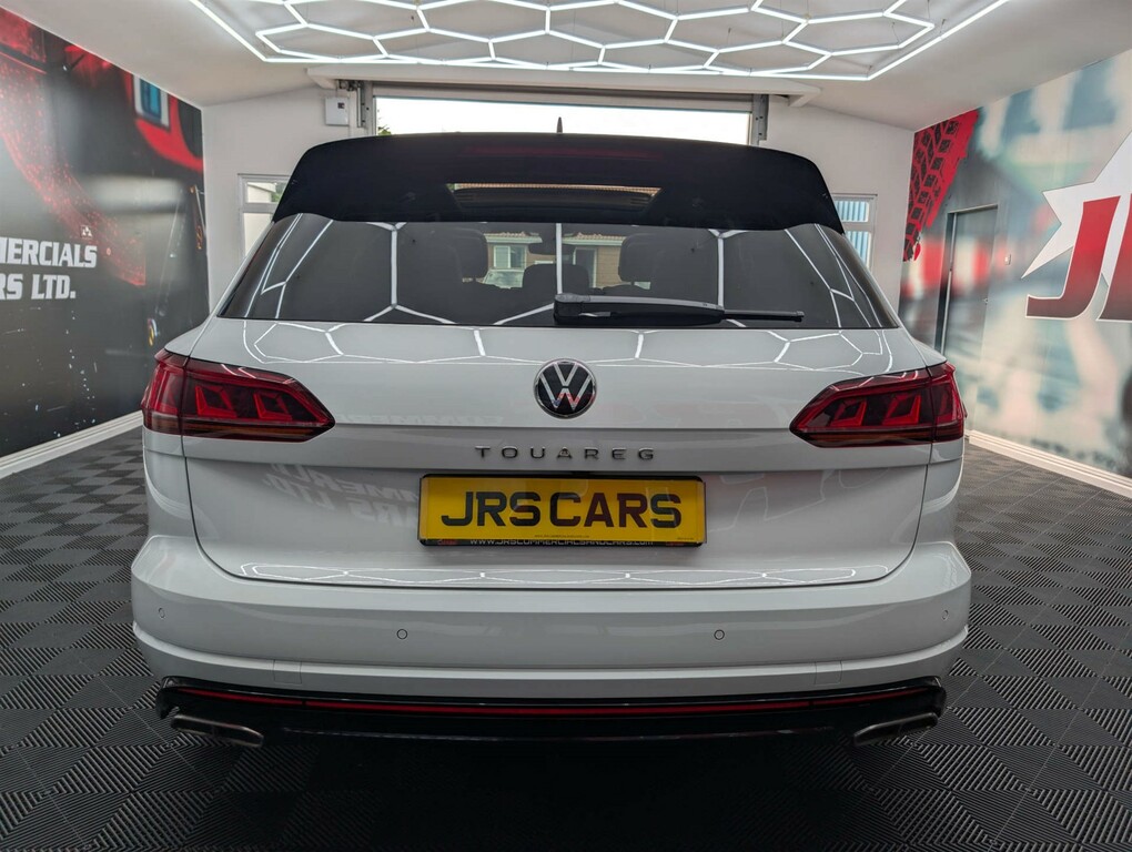 Volkswagen Touareg V6 Black Edition Tdi 4Wd MK23UPZ #5