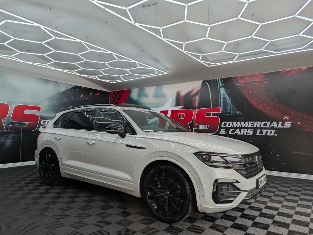 Volkswagen Touareg V6 Black Edition Tdi 4Wd MK23UPZ