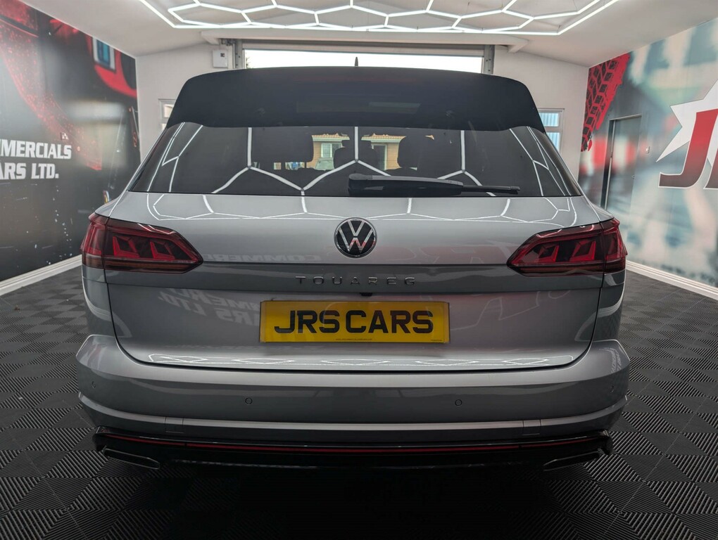 Volkswagen Touareg V6 Black Edition Tdi 4Wd CE72FVX  #5