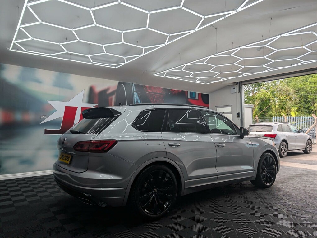 Volkswagen Touareg V6 Black Edition Tdi 4Wd CE72FVX  #6