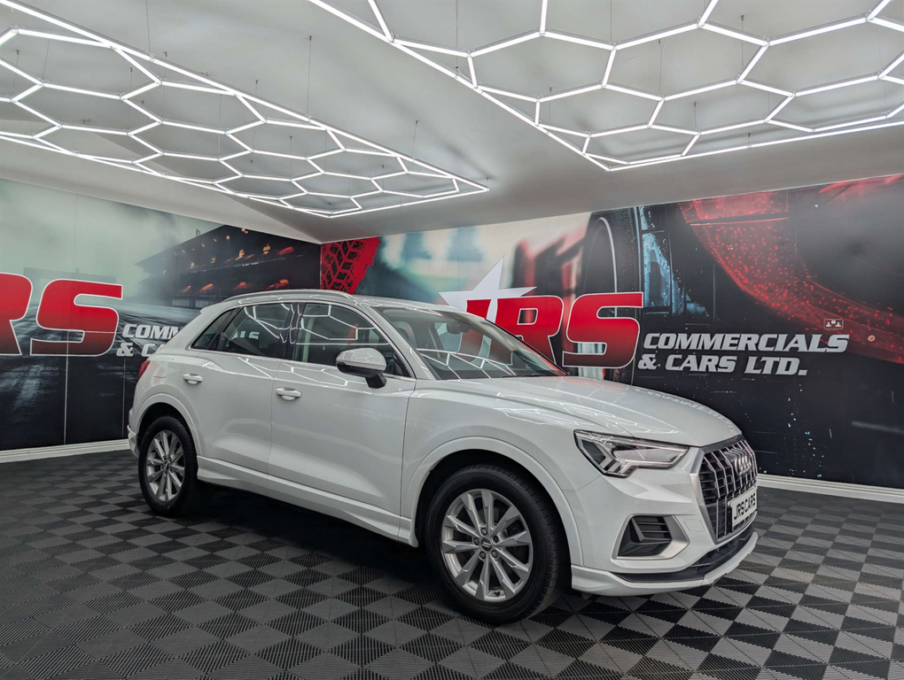 Audi Q3 Sport 35 Tdi White
