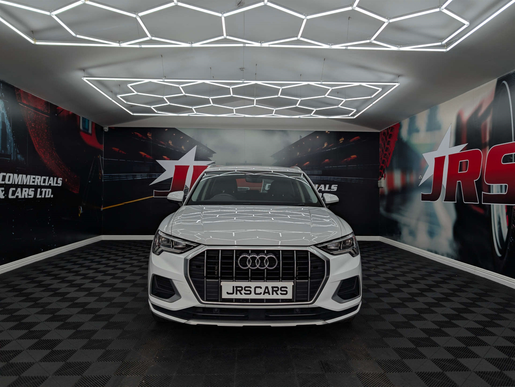 Audi Q3 Sport 35 Tdi YG69UOP White #2