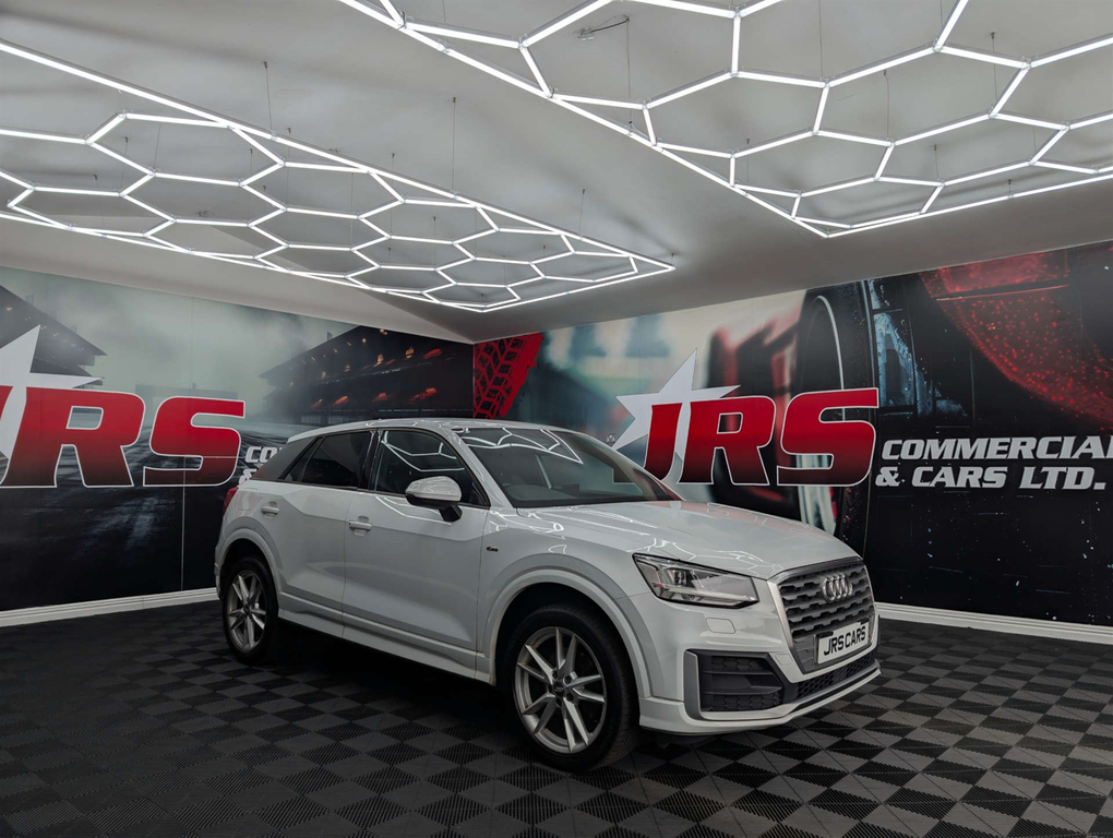 Audi Q2 S Line Tdi White
