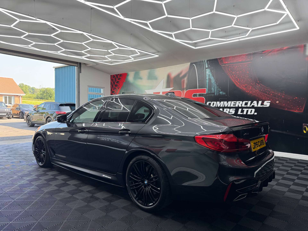 BMW 5 Series 520D Xdrive M Sport Mhev 4Wd #4