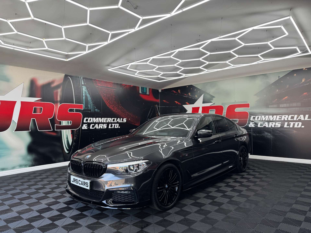 BMW 5 Series 520D Xdrive M Sport Mhev 4Wd #3