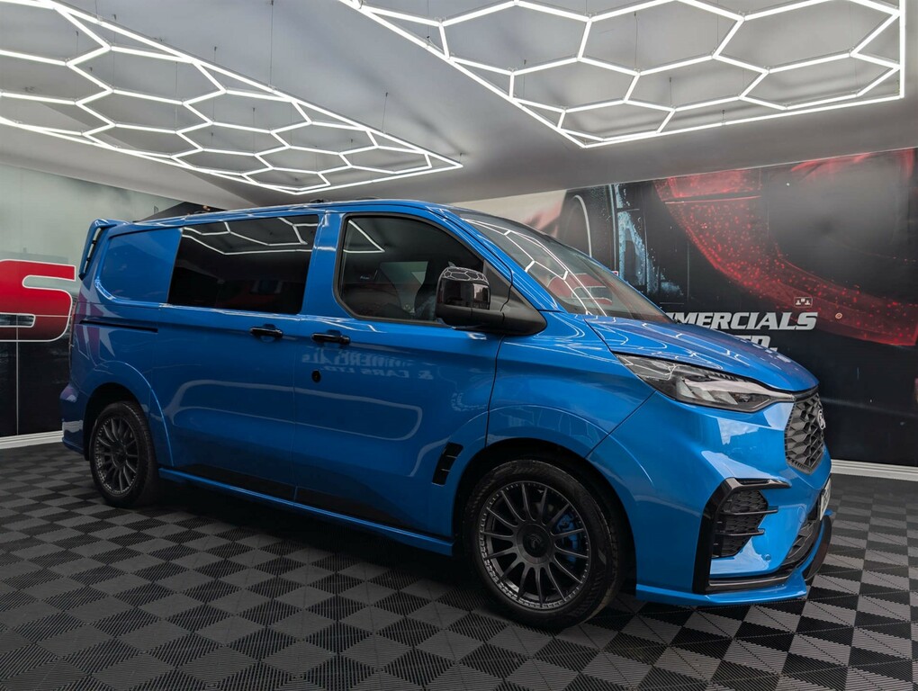 Ford Transit Custom 320 Ms-rt Ecoblue Awd 4Wd