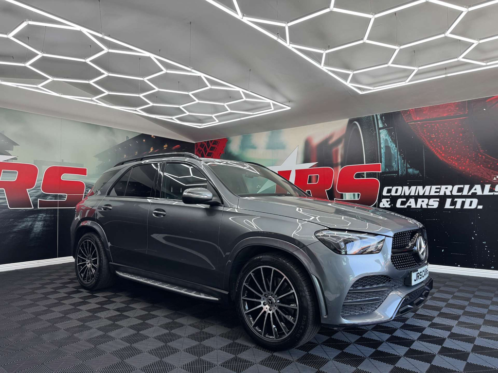 Mercedes-Benz GLE Class Amg Line Premium D 4Matic 4Wd 