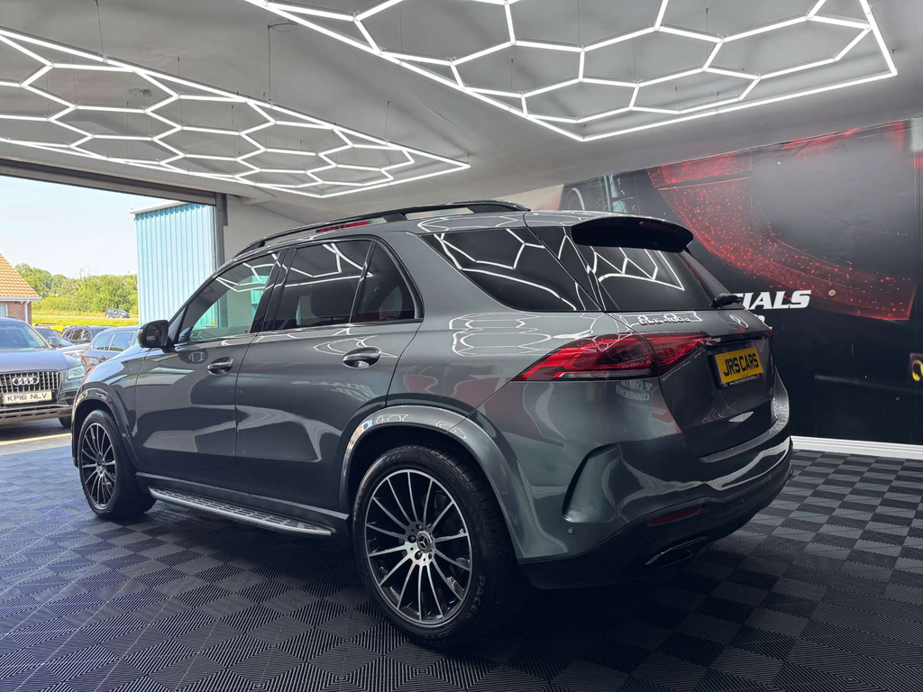 Mercedes-Benz GLE Class Amg Line Premium D 4Matic 4Wd KW72GXK #4