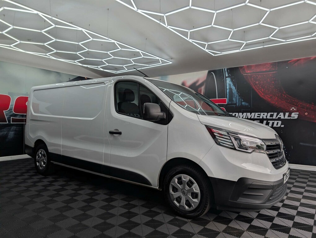 Renault Trafic Ll30 Business Blue Dci